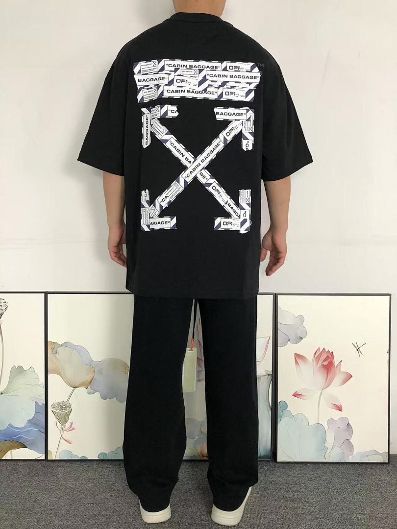 Off-White 118 OFF-WHITE T-SHIRT 4123041165 (Im 170Cm 60Kg I Wear Size S In The Phot) - Image 4