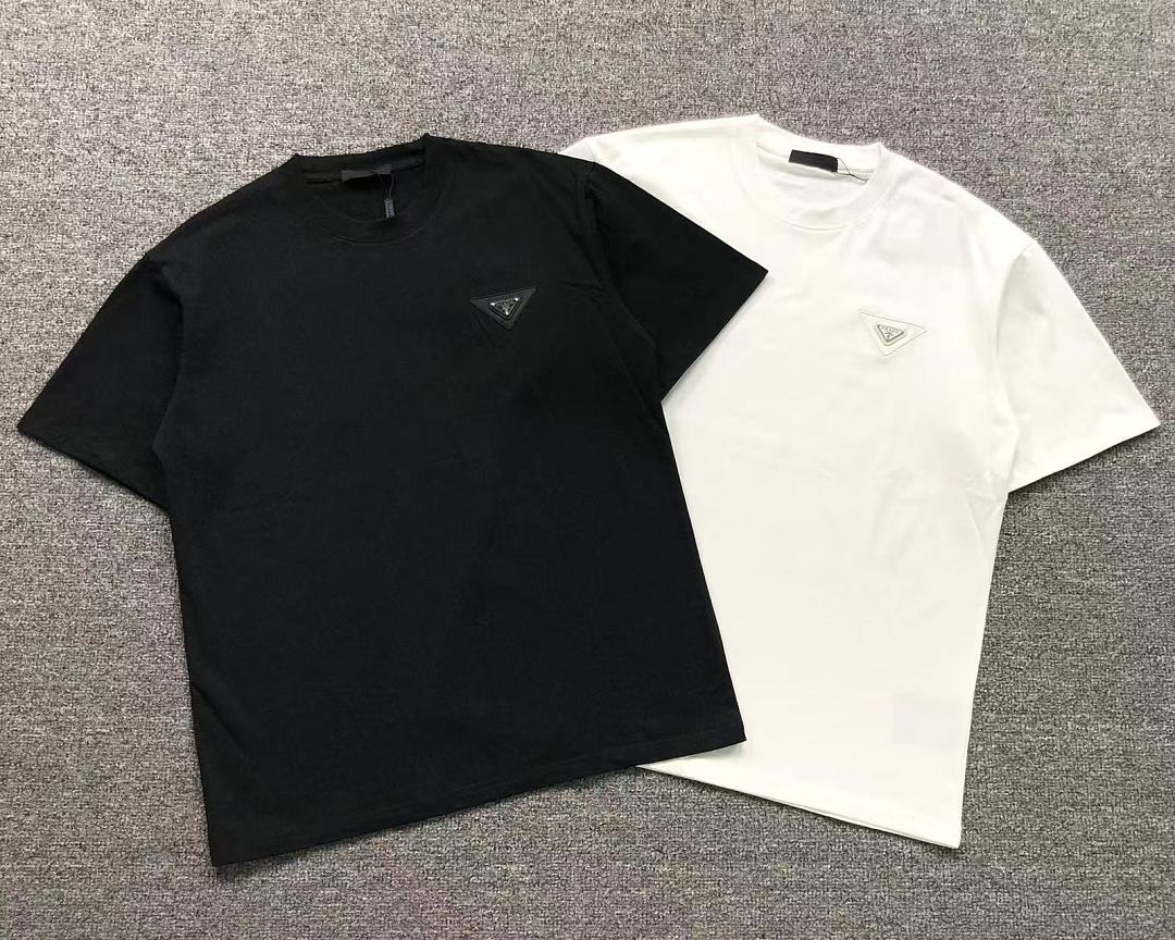 Prada 118 P⭐A⭐A T-SHIRT 3207300320 (Im 170Cm 60Kg I Wear Size L In The Phot) - Image 5