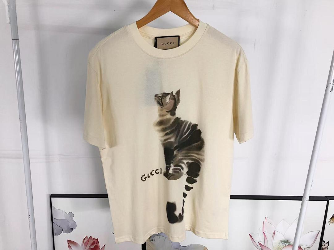 Gucci 85 G⭐C⭐I T-SHIRT 5050821101 (Im 170Cm 60Kg I Wear Size S In The Phot) - Image 18