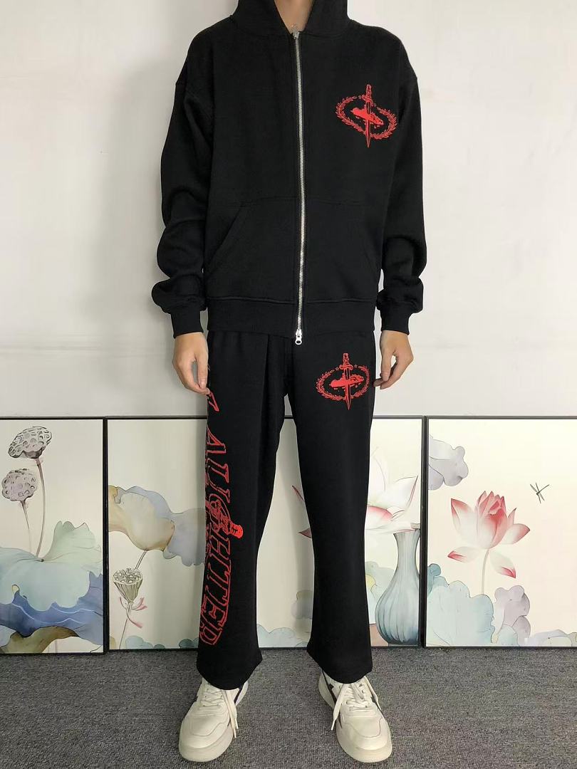 Corteiz TROUSERS158 CORTEIZ HOODIE TROUSERS 5208260221 (Im 170Cm 60Kg I Wear Size S In The Phot) - Image 4