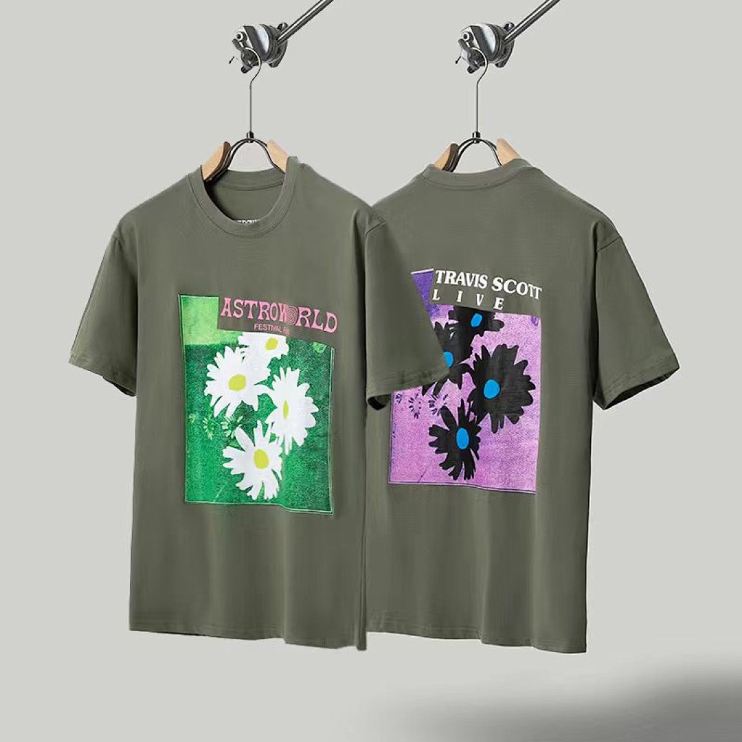 Travis Scott 85 TRAVIS SCOTT CACTUS JACK T-SHIRT