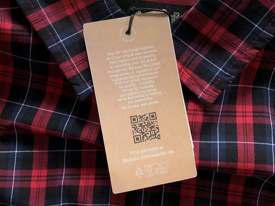 Barbour 228 B⭐RB⭐UR SHIRT 22050437001 (Im 170Cm 60Kg I Wear Size S In The Phot) - Image 17