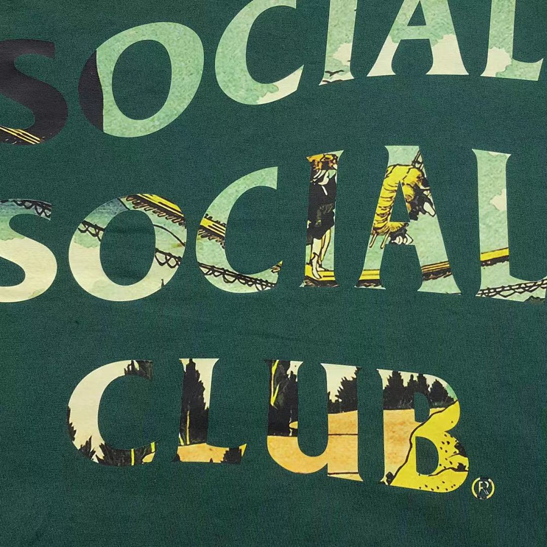 Christian Louboutin 85 ANTI SOCIAL CLUB T-SHIRT 3109030202 (Im 170Cm 60Kg I Wear Size L In The Phot) - Image 15