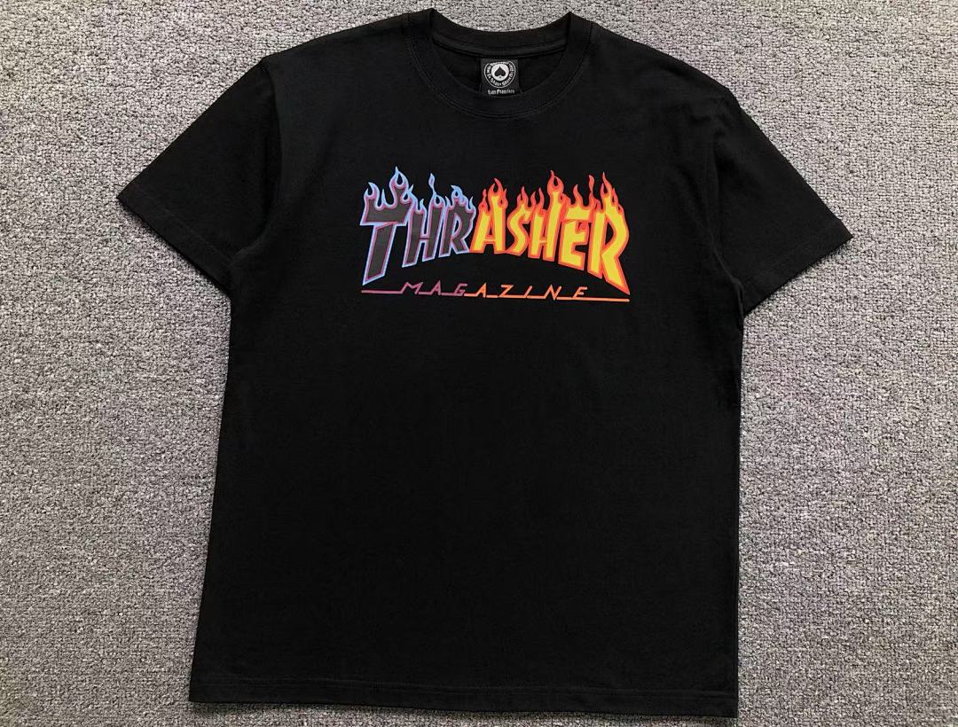 Thrasher 68 THRASHER T-SHIRT 41060904121 (Im 170Cm 60Kg I Wear Size M In The Phot) - Image 7
