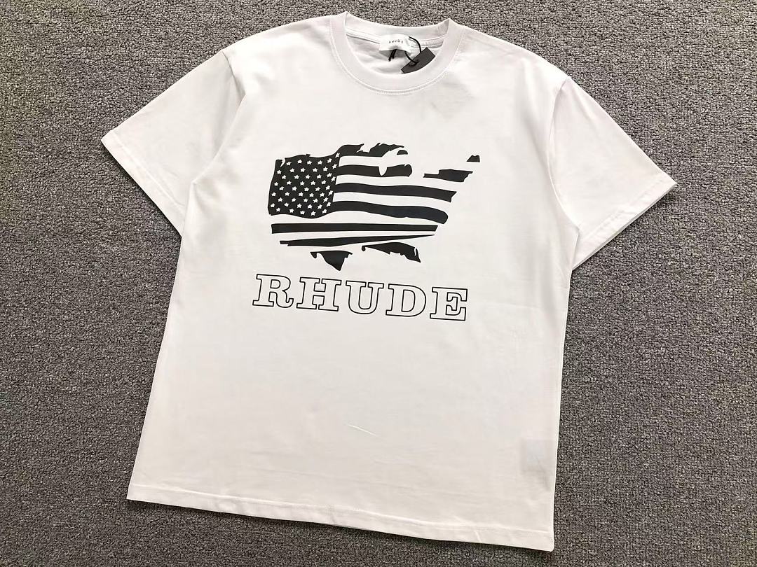Rhude 98 RHUDE T-SHIRT 3205272117 (Im 170Cm 60Kg I Wear Size S In The Phot) - Image 7