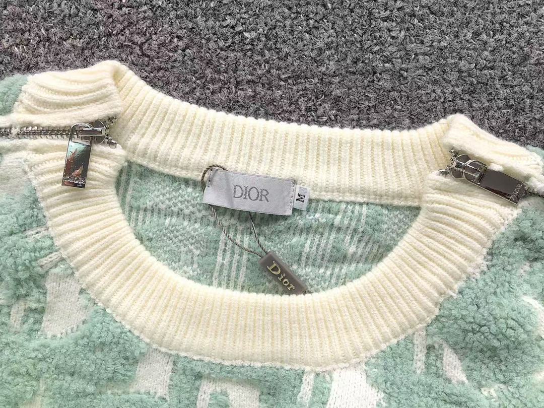 Dior 228 D⭐O⭐ SWEATER 41100525146 (Im 170Cm 60Kg I Wear Size M In The Phot) - Image 15