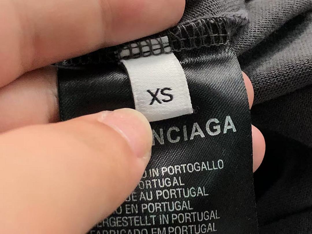 Balenciaga 135 B⭐L⭐⭐⭐IA⭐A T-SHIRT 42032303163 (Im 170Cm 60Kg I Wear Size XS In The Phot) - Image 28