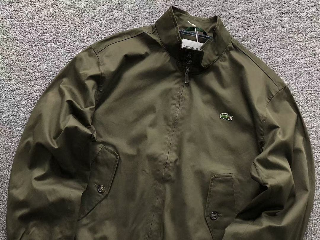 Lacoste 358 LACOSTE JACKET 2208061804 (Im 170Cm 60Kg I Wear Size M In The Phot) - Image 13