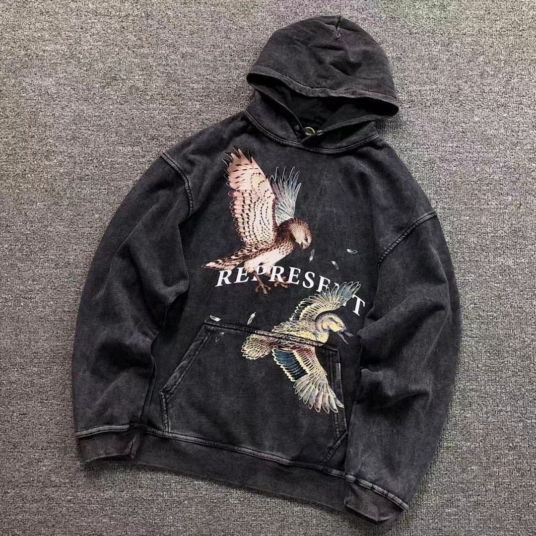 Represent 135 REPRESENT HOODIE 510032191 (Im 170Cm 60Kg I Wear Size M In The Phot)