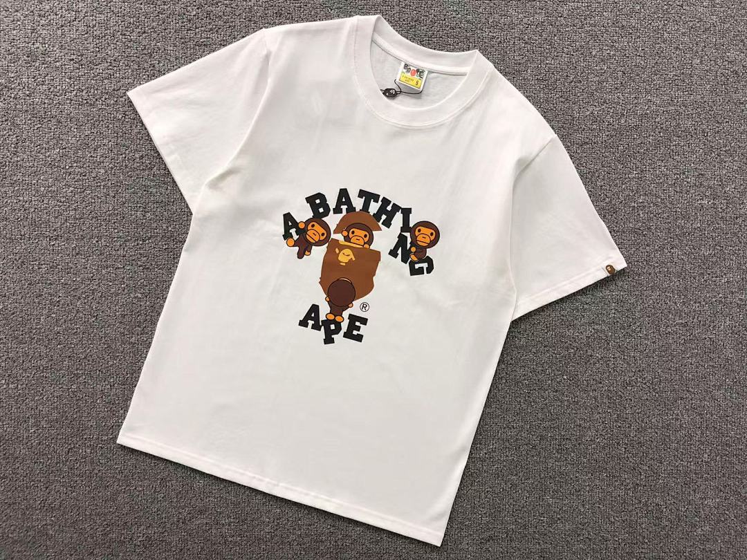 Bape 85 BAPE T-SHIRT 4050120398 (Im 170Cm 60Kg I Wear Size S In The Phot) - Image 7