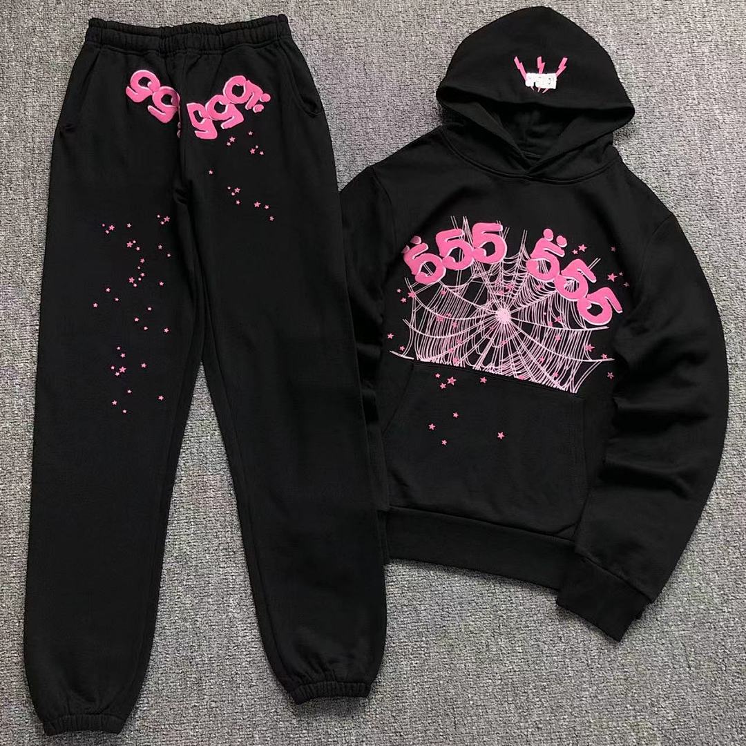 Sp5der TROUSERS208SP5DER HOODIE TROUSERS 311140872 (Im 170Cm 57Kg I Wear Size M In The Phot)