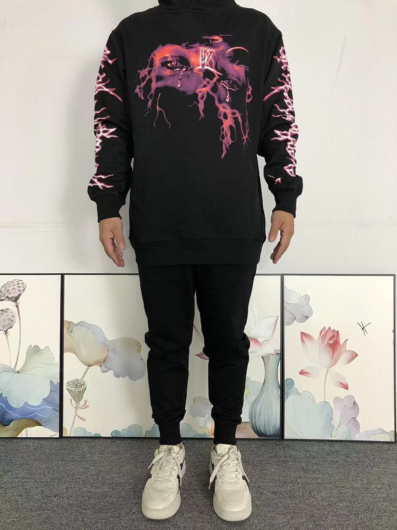 On Running 118 VLONE HOODIE 510111691 (Im 170Cm 60Kg I Wear Size M In The Phot) - Image 3