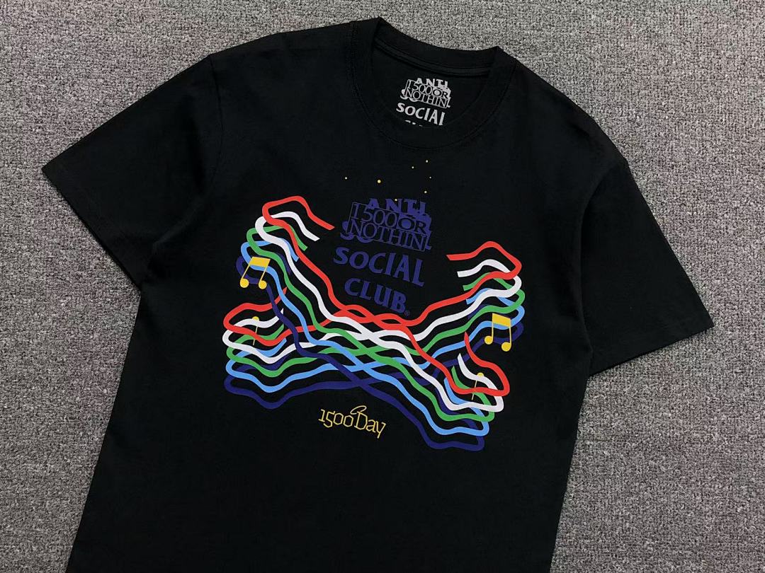Christian Louboutin 85 ANTI SOCIAL CLUB T-SHIRT 412221902 (Im 170Cm 57Kg I Wear Size M In The Phot) - Image 12