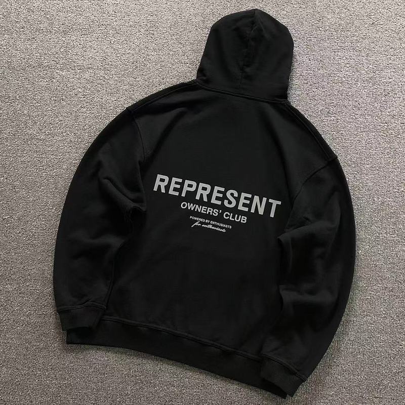 Represent 185 REPRESENT HOODIE 22042908125 (Im 170Cm 60Kg I Wear Size M In The Phot)