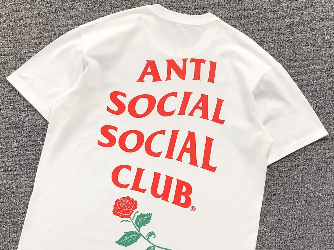 Christian Louboutin 85 ANTI SOCIAL CLUB T-SHIRT - Image 12