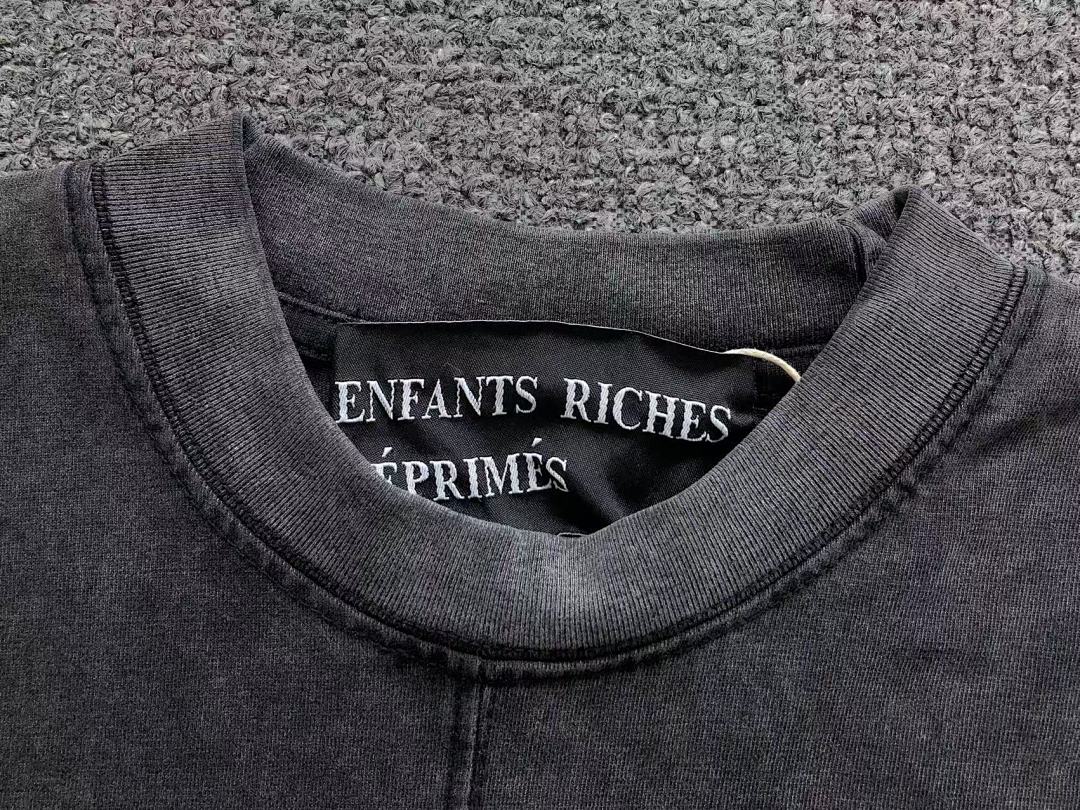 Chanel 95 ENFANTS RICHES DEPRIMES T-SHIRT 5212441162 (Im 170Cm 55Kg I Wear Size S In The Phot) - Image 16