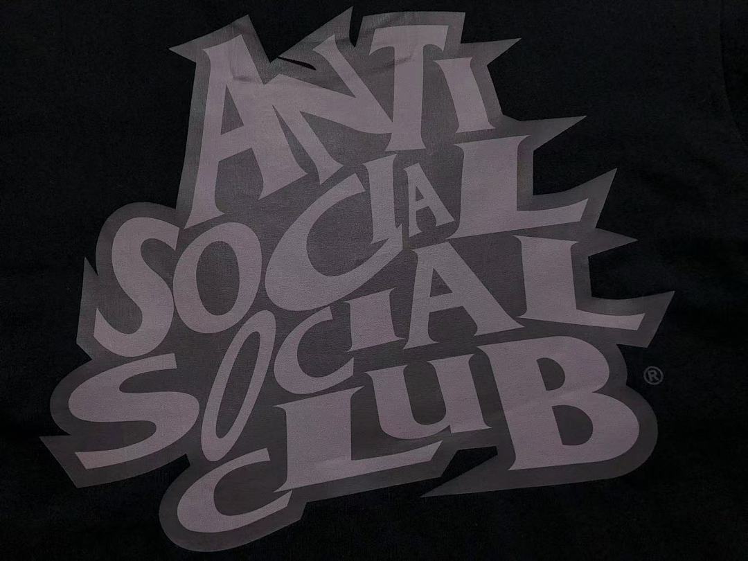 Christian Louboutin 85 ANTI SOCIAL CLUB T-SHIRT - Image 20