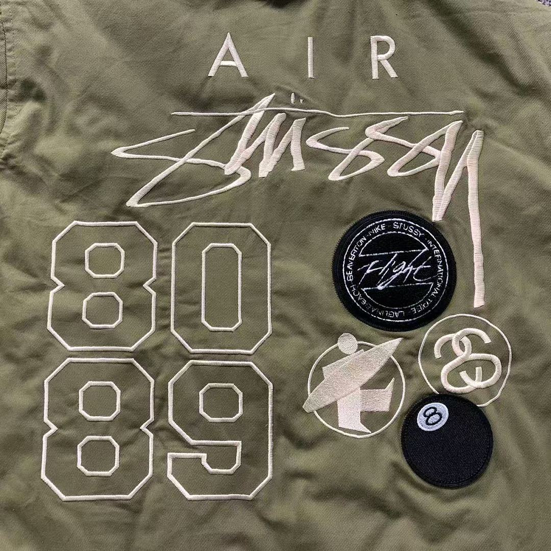 Nike 265 N⭐K⭐ STUSSY COTTON CIOTHES 4207210677 (Im 170Cm 60Kg I Wear Size L In The Phot) - Image 11