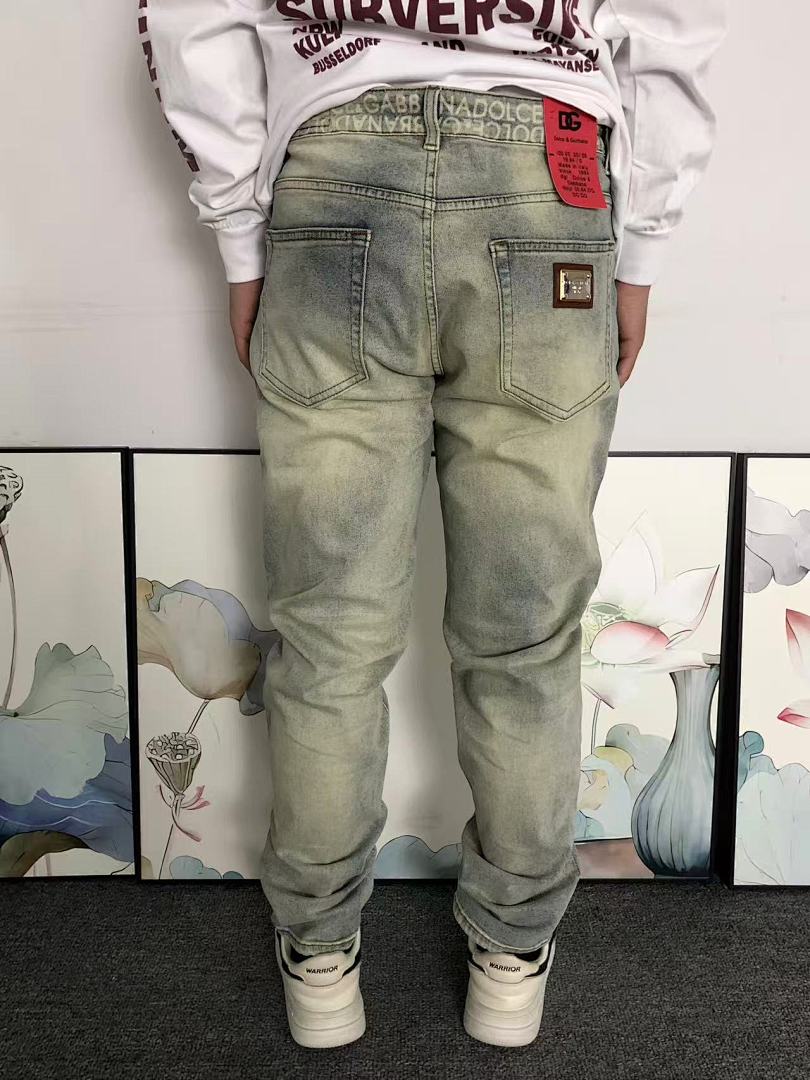 Unbranded 175 D⭐LC⭐ GA⭐⭐A⭐A TROUSERS 2201120701 (Im 170Cm 60Kg I Wear Size 33 In The Phot) - Image 4
