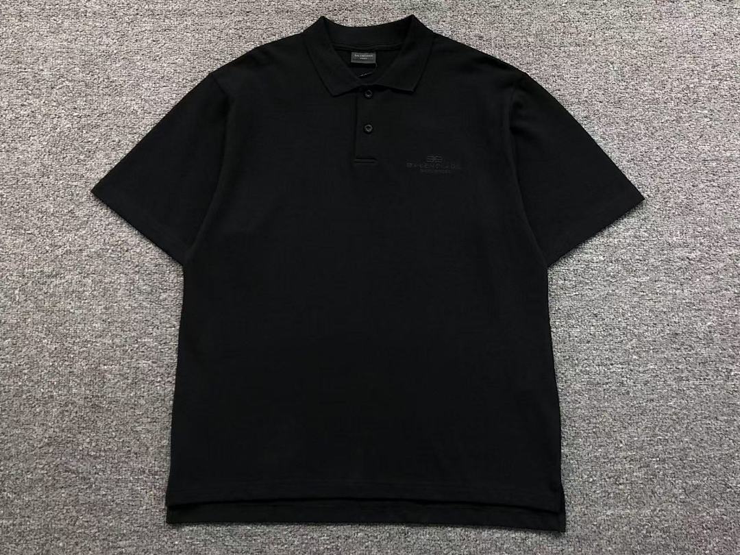 Balenciaga 158 B⭐L⭐⭐⭐IA⭐A POLO 3108081821 (Im 170Cm 60Kg I Wear Size S In The Phot) - Image 5