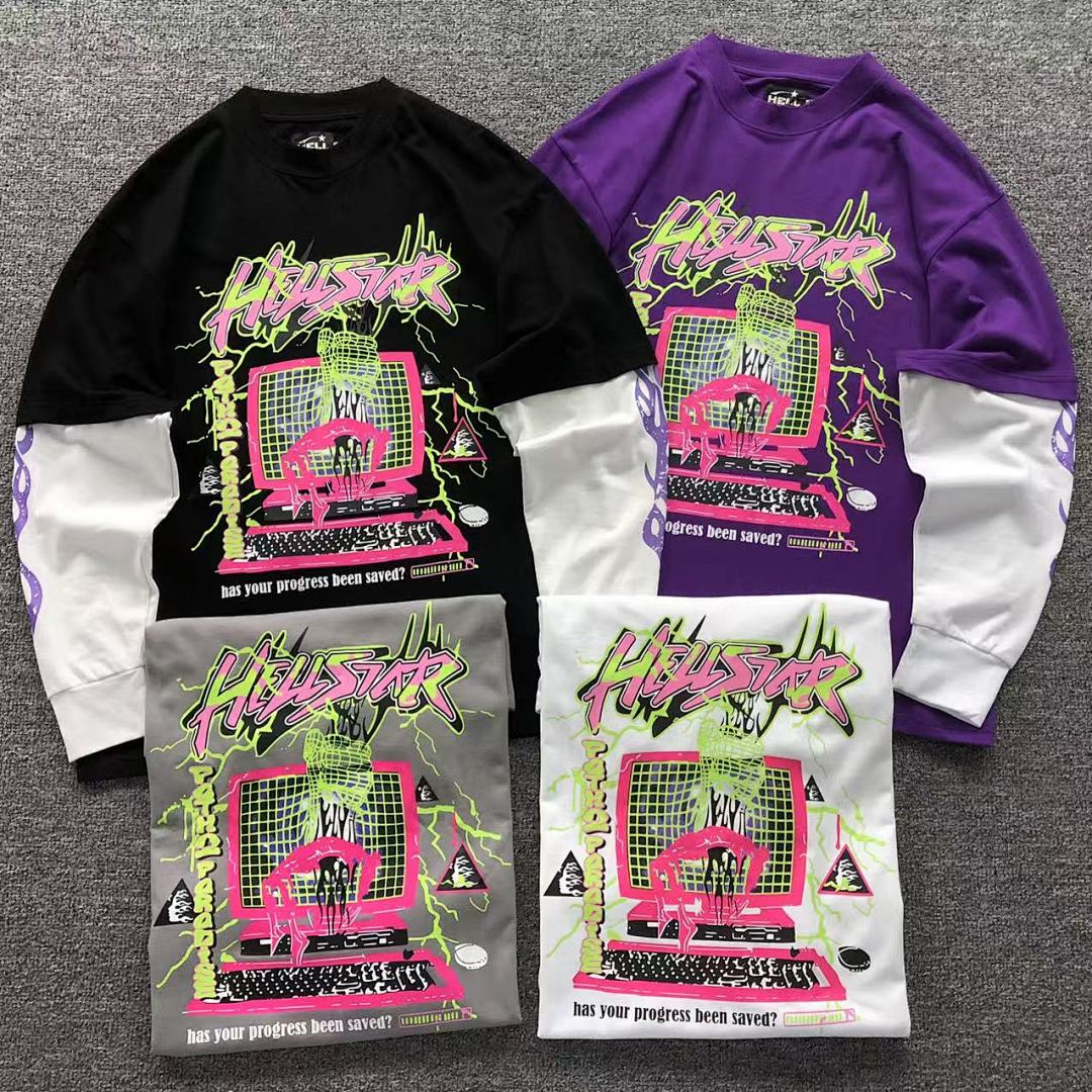 Hellstar 98 HELLSTAR LONG SLEEVED 3106010496 (Im 170Cm 60Kg I Wear Size M In The Phot)