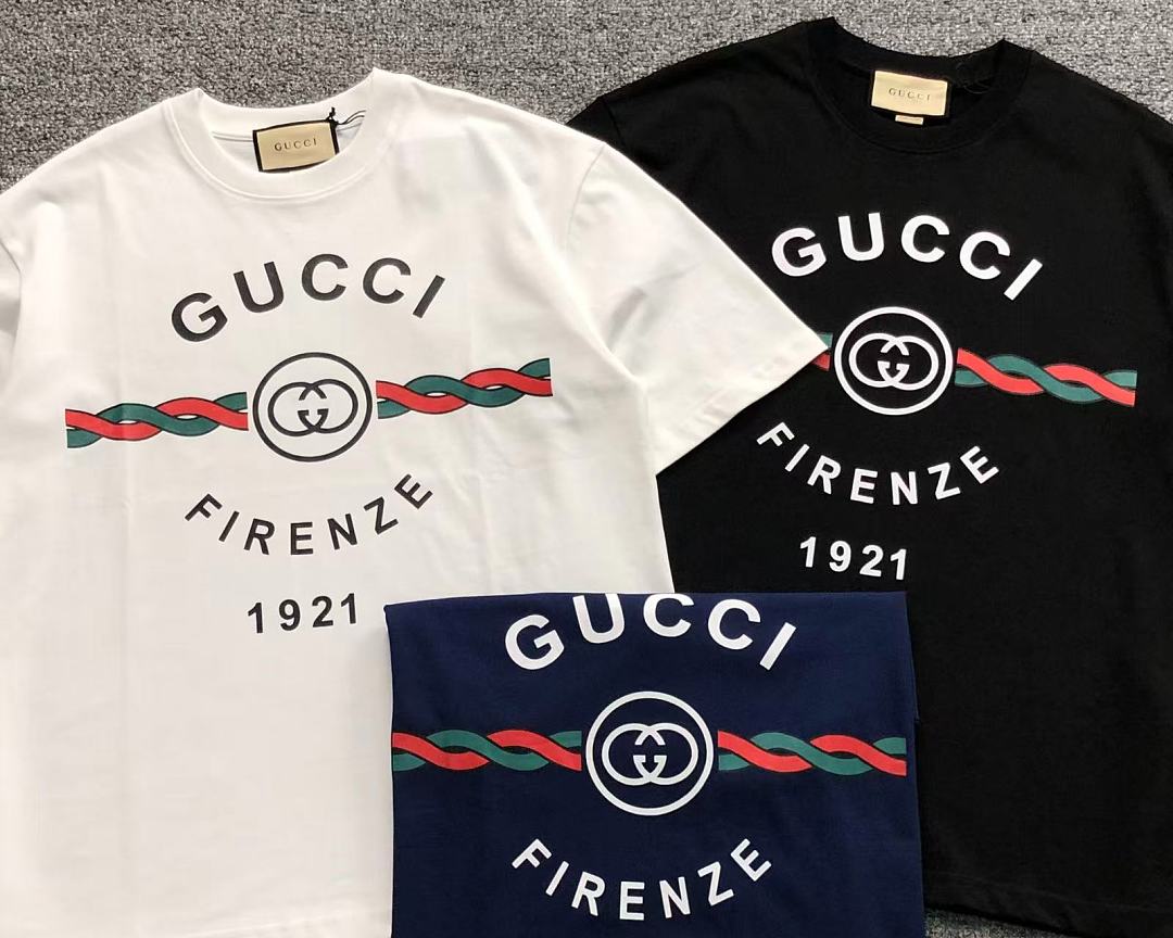 Gucci 135 G⭐C⭐I T-SHIRT 22050701125 (Im 170Cm 60Kg I Wear Size S In The Phot) - Image 6