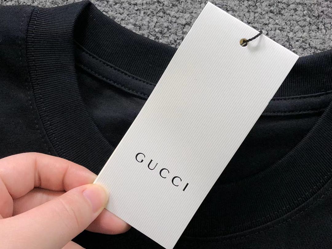 Gucci 78 G⭐C⭐I T-SHIRT 3201312821 (Im 170Cm 60Kg I Wear Size S In The Phot) - Image 16
