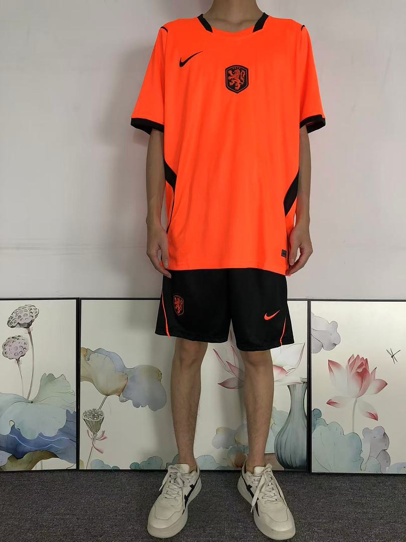Unbranded 82 FOOTBALL T-SHIRT SHORTS 1262206002 (Im 170Cm 60Kg I Wear Size L In The Phot) - Image 4