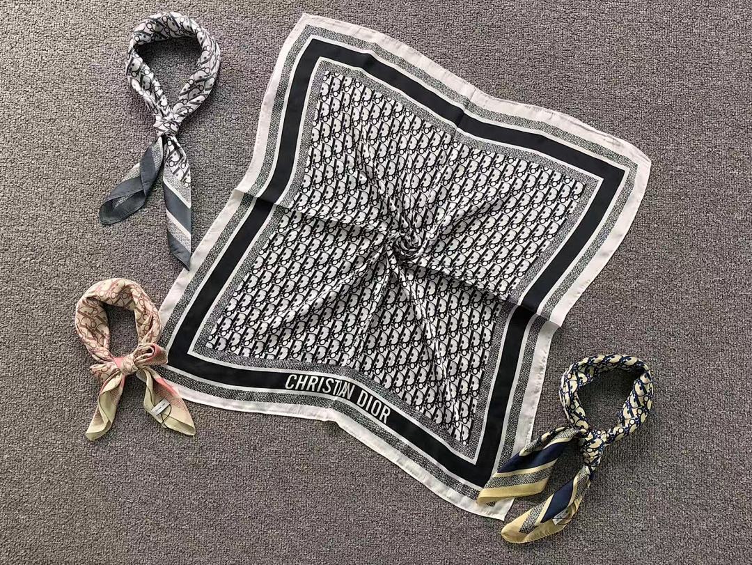 Dior 68 D⭐O⭐ SCARF 31071909102 (Long 69CM* Wide - Image 2