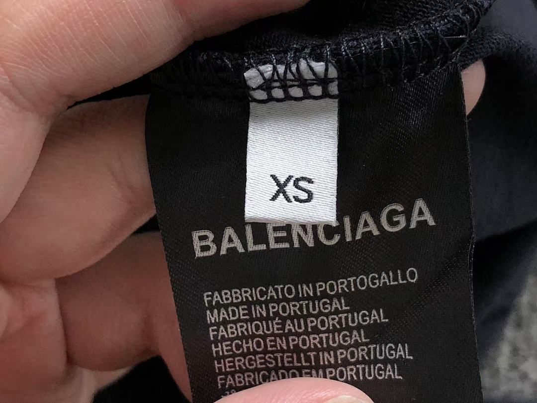 Balenciaga 128 B⭐L⭐⭐⭐IA⭐A T-SHIRT 42041304163 (Im 170Cm 60Kg I Wear Size XS In The Phot) - Image 17