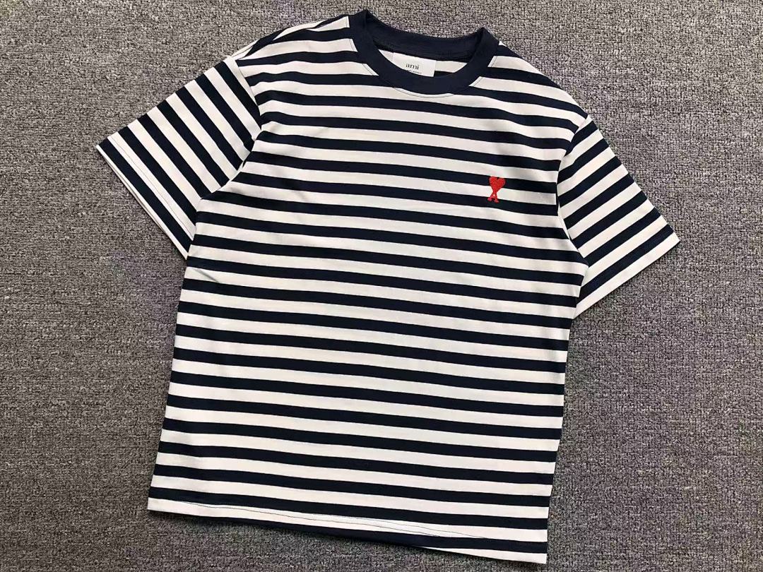AMI 128 AMI T-SHIRT 2122205001 (Im 170Cm 57Kg I Wear Size S In The Phot) - Image 10