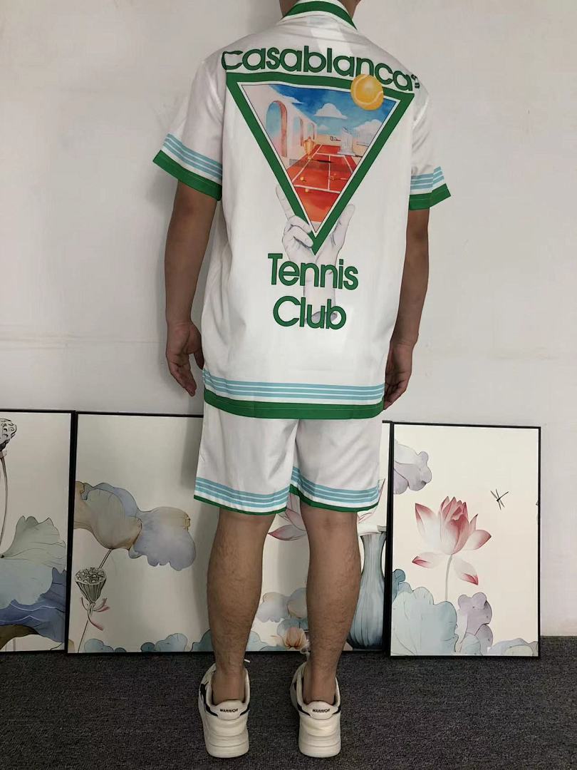Casablanca SHORTS95 CASABLANCA SHIRT - Image 5