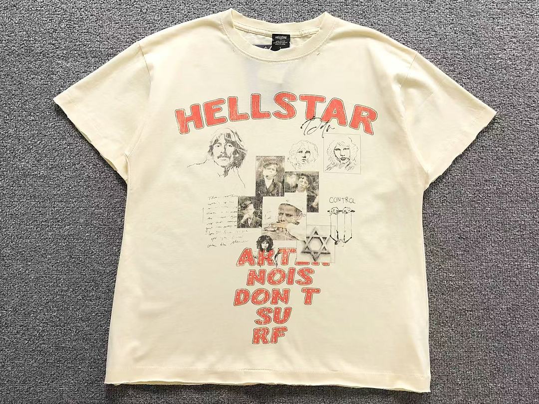 Hellstar 105 HELLSTAR T-SHIRT 12791471 (Im 170Cm 60Kg I Wear Size S In The Phot) - Image 5