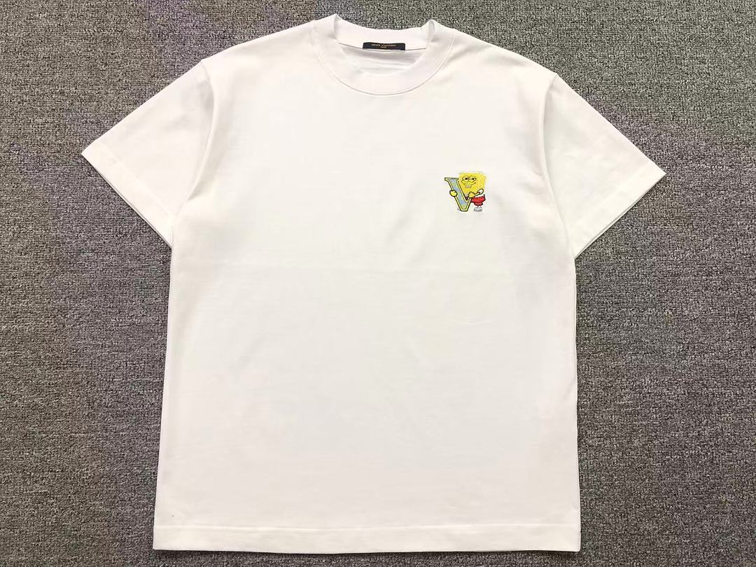 Louis Vuitton 125 L⭐ T-SHIRT 52070405147 (Im 170Cm 60Kg I Wear Size L In The Phot) - Image 7