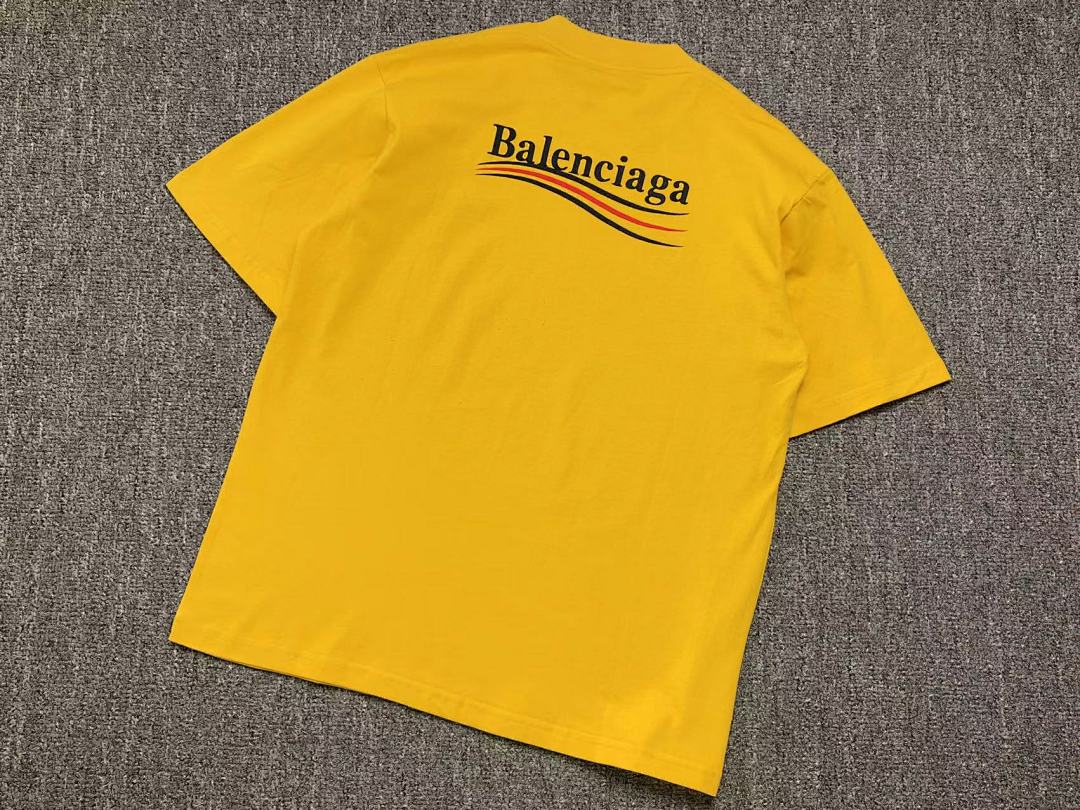 Balenciaga 118 B⭐L⭐⭐⭐IA⭐A T-SHIRT 502213421 (Im 170Cm 57Kg I Wear Size XS In The Phot) - Image 22