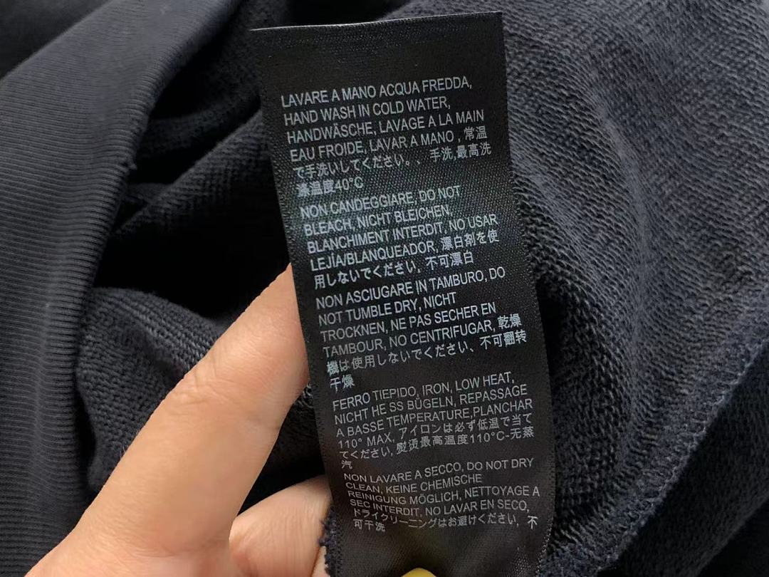 Balenciaga 258 B⭐L⭐⭐⭐IA⭐A HOODIE 31010043521 (Im 170Cm 60Kg I Wear Size M In The Phot) - Image 19