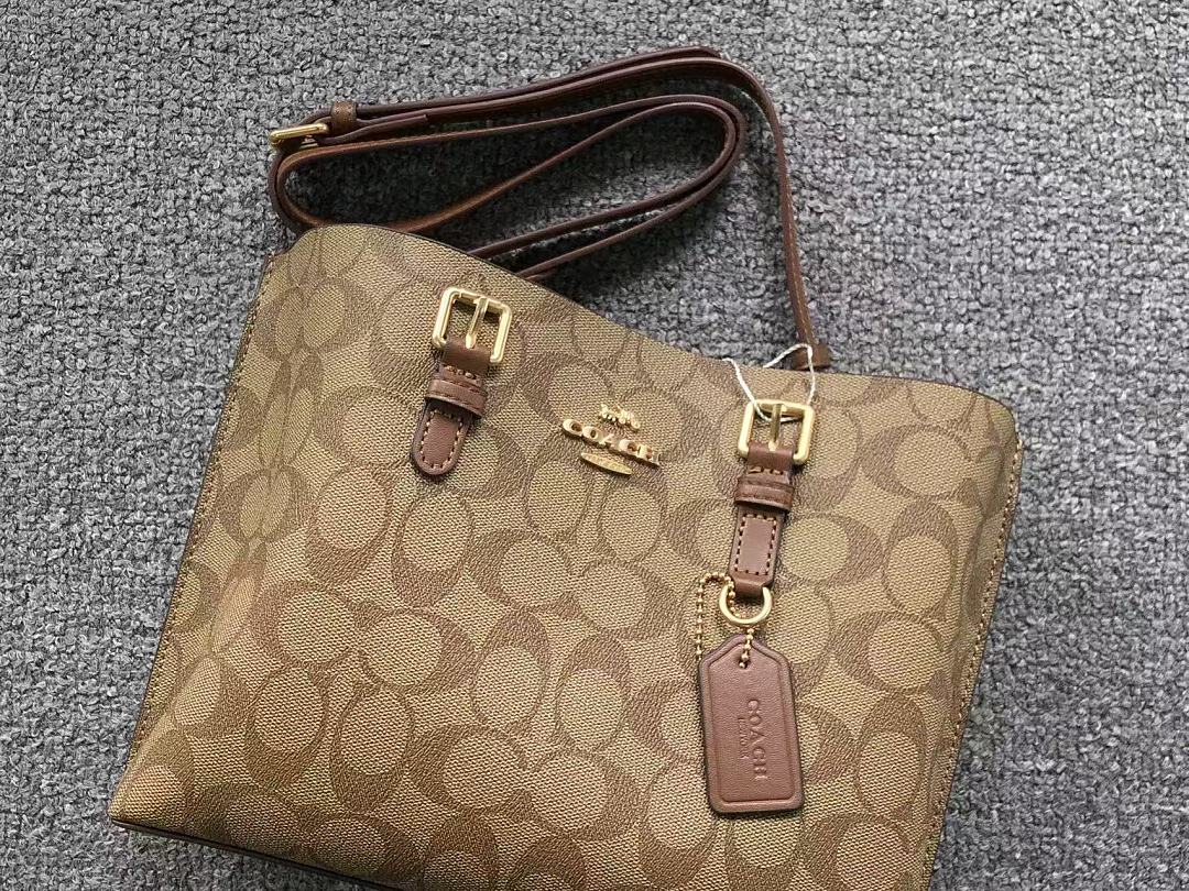 Coach 145 C⭐A⭐H BAG 2206230576 (Long 27CM* Wide 9CM* High 21CM) - Image 12