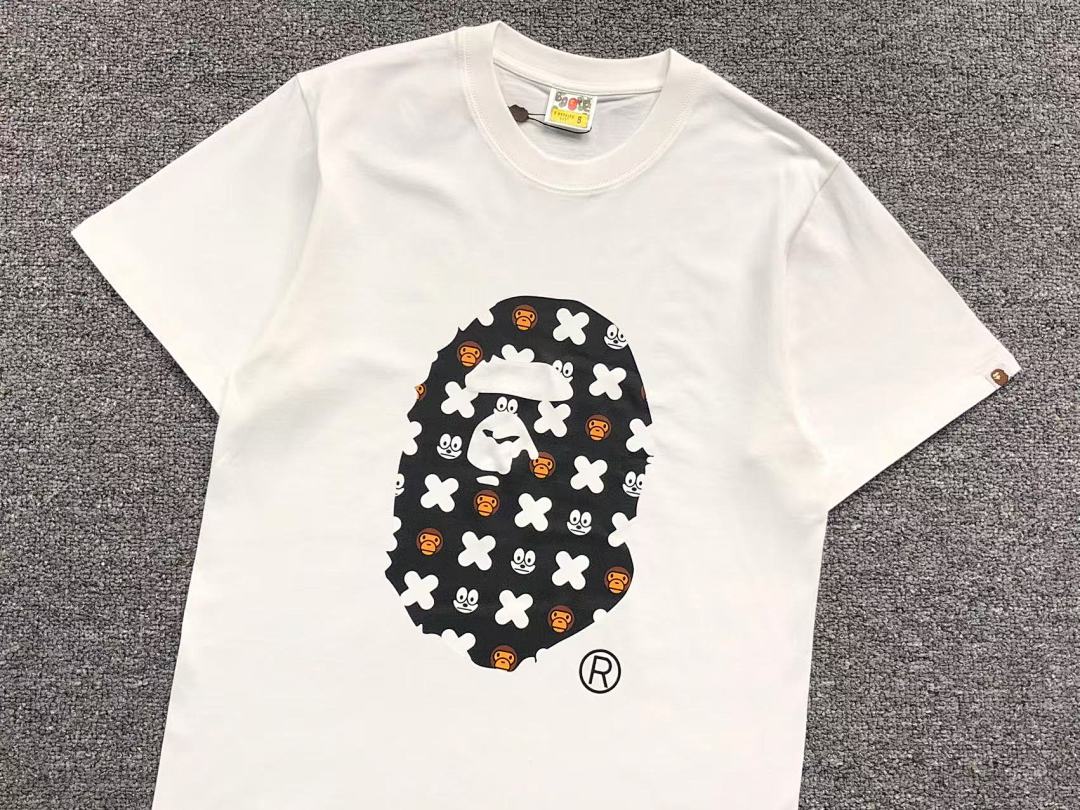 Bape 85 BAPE T-SHIRT 4105030298 (Im 170Cm 60Kg I Wear Size S In The Phot) - Image 8