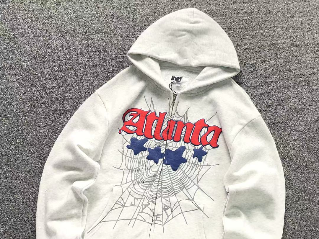 Sp5der TROUSERS 185 SP5DER HOODIE 32080911125 (Im 170Cm 60Kg I Wear Size M In The Phot) - Image 9