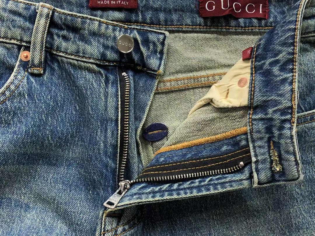 Gucci 247 G⭐C⭐I TROUSERS 2203192205 (Im 170Cm 60Kg I Wear Size 32 In The Phot) - Image 19