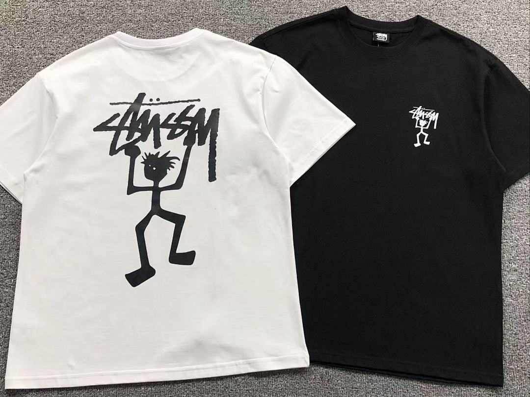 Stussy 78 STUSSY T-SHIRT 503100682 (Im 170Cm 60Kg I Wear Size M In The Phot) - Image 6