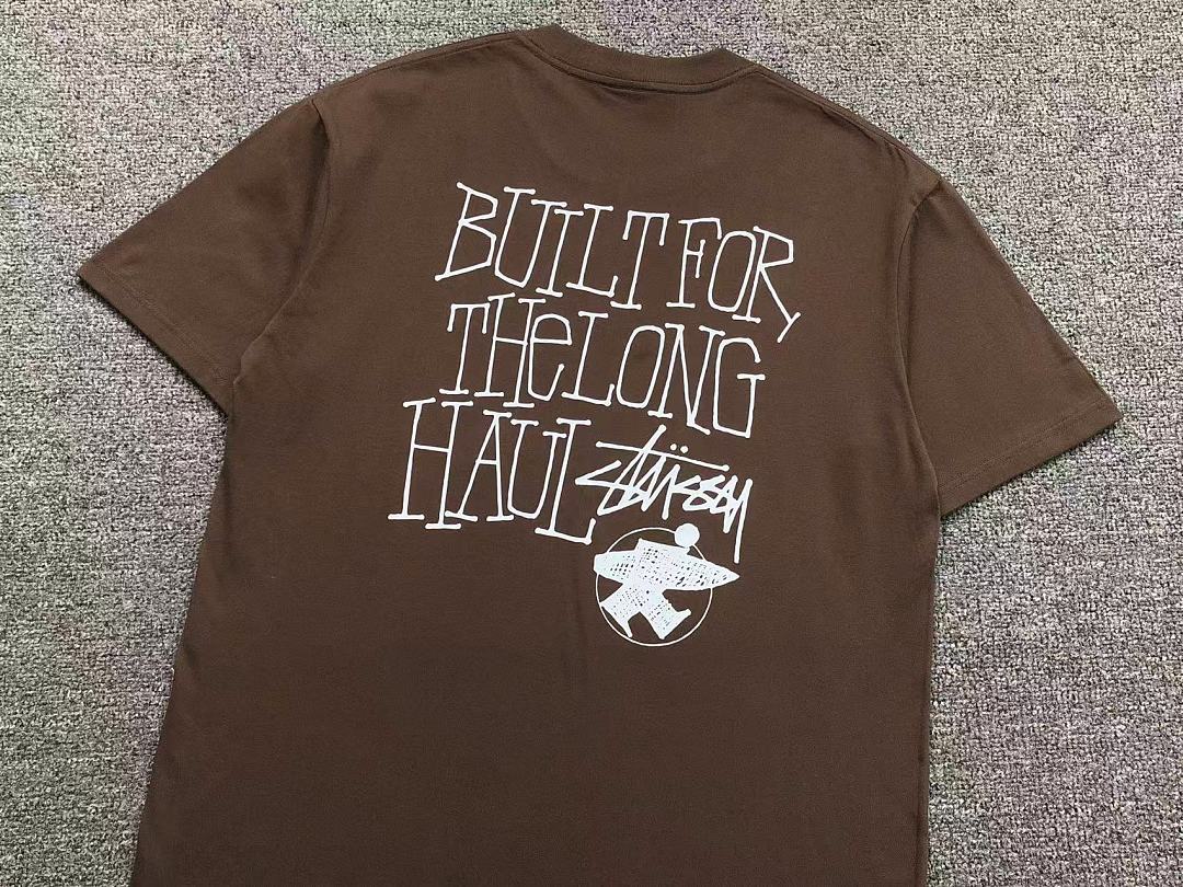 Stussy 82 STUSSY T-SHIRT 126180702 (Im 170Cm 60Kg I Wear Size L In The Phot) - Image 19