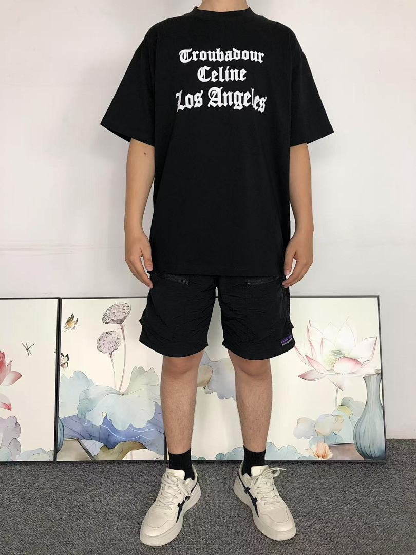Celine 118 C⭐L⭐⭐E T-SHIRT 41080206133 (Im 170Cm 60Kg I Wear Size XL In The Phot) - Image 3