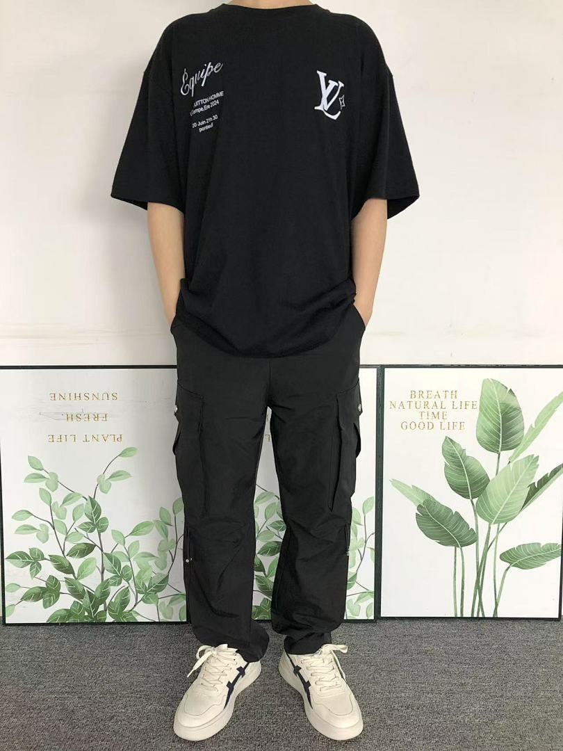 Louis Vuitton 108 L⭐ T-SHIRT 503051870 (Im 170Cm 55Kg I Wear Size M In The Phot) - Image 3