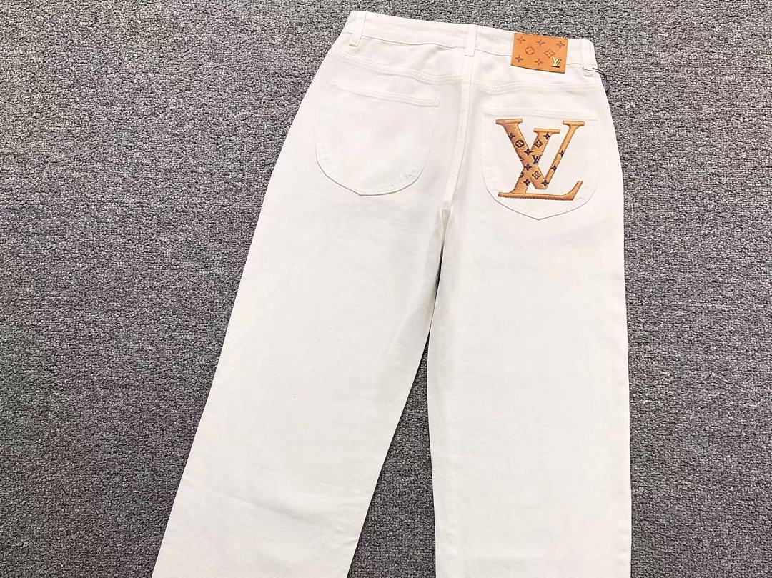 Louis Vuitton 195 L⭐ TROUSERS 3204213217 (Im 170Cm 60Kg I Wear Size 30 In The Phot) - Image 11