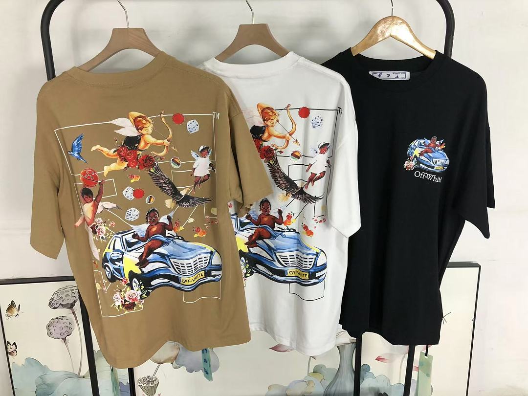 Unbranded 155 OFF-WHITE T-SHIRT 2204291301 (Im 170Cm 60Kg I Wear Size M In The Phot) - Image 33