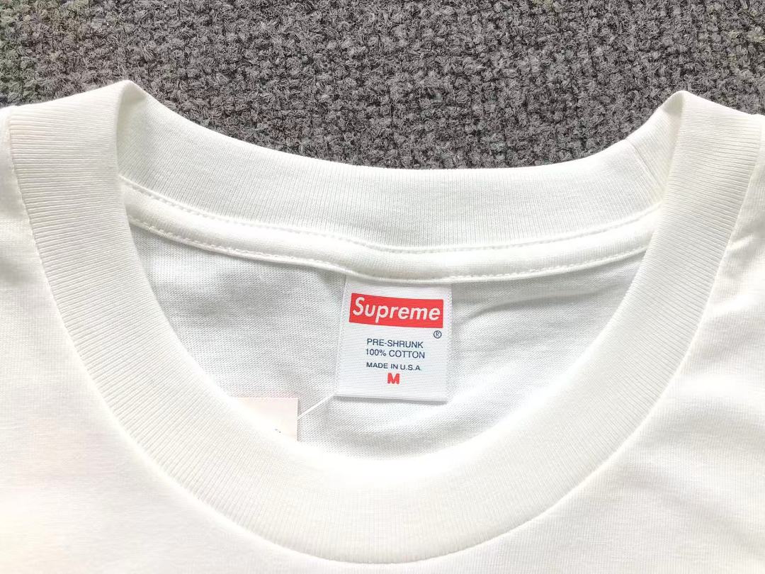 Supreme 113 S⭐⭐R⭐⭐E T-SHIRT 42080403182 (Im 170Cm 60Kg I Wear Size M In The Phot) - Image 12