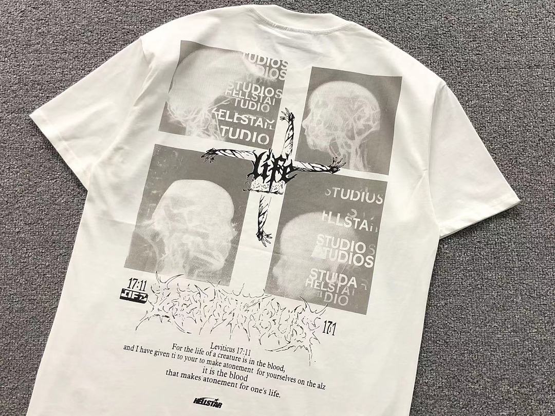 Hellstar 95 HELLSTAR T-SHIRT 3205274317 (Im 170Cm 60Kg I Wear Size S In The Phot) - Image 12