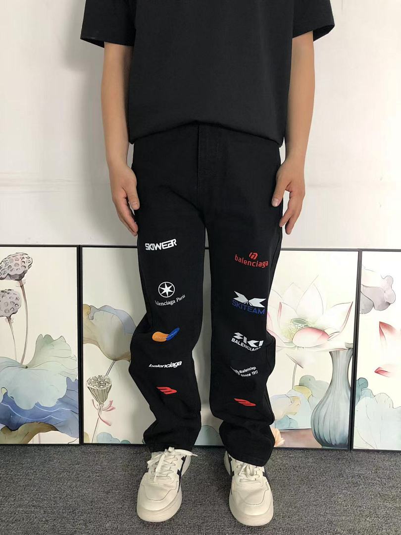 Balenciaga 208 B⭐L⭐⭐⭐IA⭐A TROUSERS 2201234917 (Im 170Cm 60Kg I Wear Size 30 In The Phot) - Image 3
