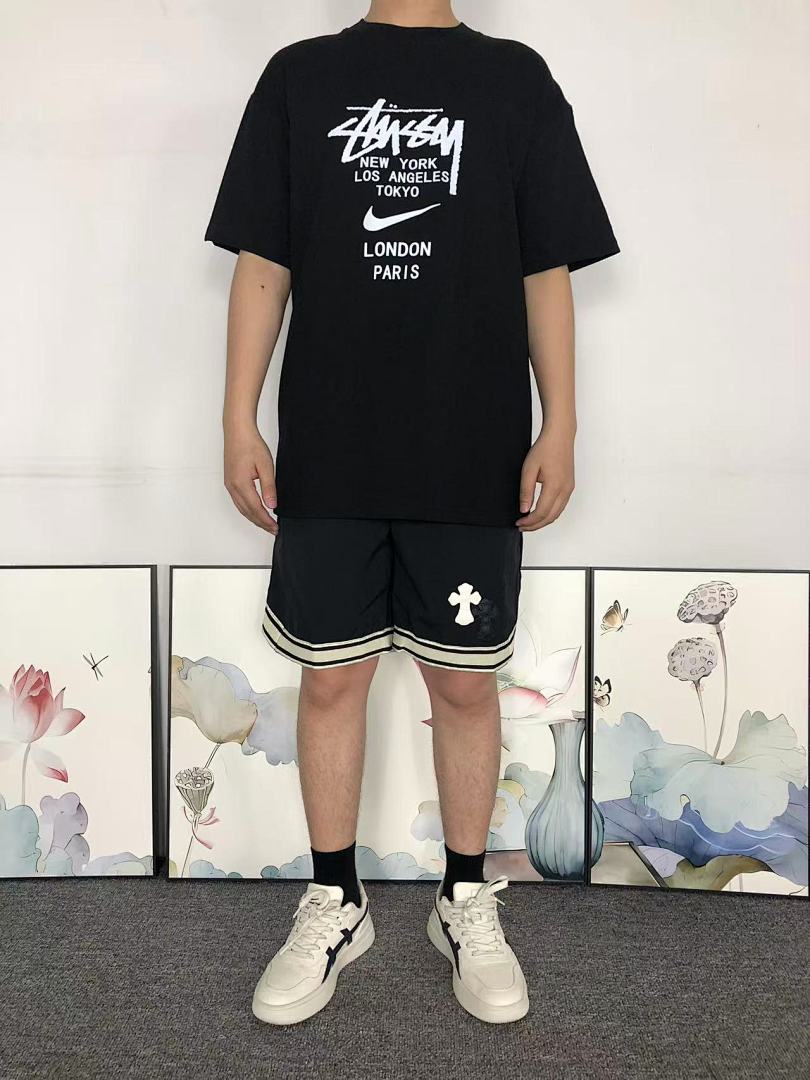 Nike 98 N⭐K⭐ SYUSSY T-SHIRT 2161152125 (Im 170Cm 60Kg I Wear Size M In The Phot) - Image 3